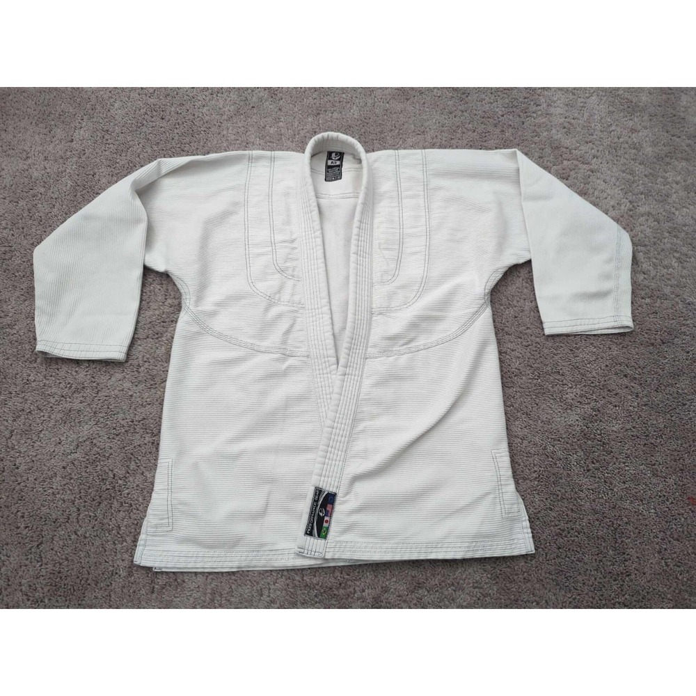 Progress Jiu Jitsu Kimono Mens A2‎ White Brazilian Martial Arts Uniform